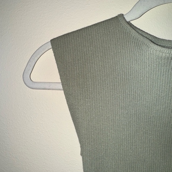 Wilfred Sage Mini Dress - Picture 2 of 4